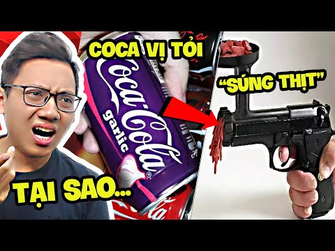 Những Món Đồ Kì Cục Nhất Thế Giới