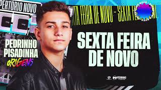 SEXTA FEIRA DE NOVO - Pedrinho Pisadinha ( CD NOVO DE VOLTA AS ORIGENS )