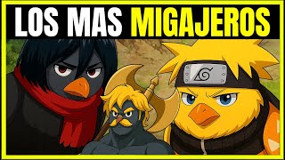 LOS PERSONAJES MAS MIGAJEROS DEL ANIME 🍞 ÑAM ÑAM MIGAJAS | ANZU361