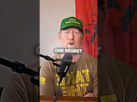 "My Biggest Regret" - SEAL Team 6 Operator