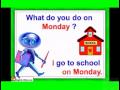 Days of the Week Activities