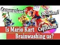 Exploring Economic Systems in Mario Kart