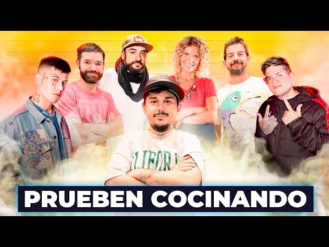 PRUEBEN COCINANDO ft. DUKI, MARU BOTANA, DEMENTE, GONCHO, UNICORNIO e INVITADOS 👌🏼