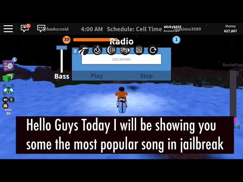 Roblox Jailbreak Song Codes 11 2021