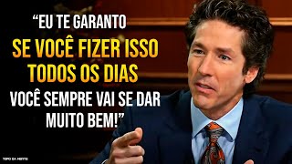 A PRÁTICA MAIS PODEROSA QUE VOCÊ NÃO ESTÁ PRATICANDO! - COMO TER UMA VIDA ABUNDANTE - Joel Osteen