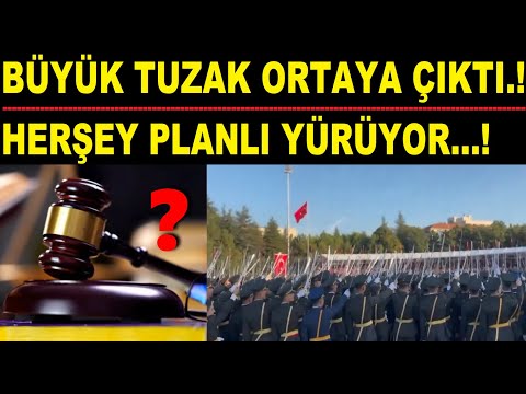 BÜYÜK TUZAK ORTAYA ÇIKTI..! HERŞEY PLANLI YÜRÜYOR..!