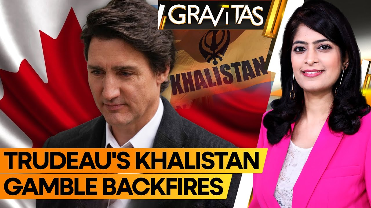 Gravitas: Trudeau’s gamble boomerangs as allies snub Canada after India shocker