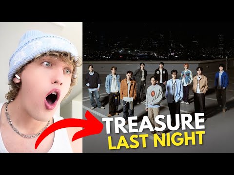 TREASURE - 'LAST NIGHT' M/V - REACTION