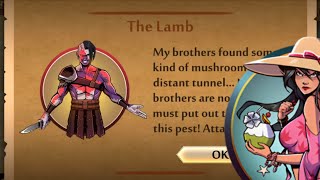 Shadow Fight 2 Defeating The Lamb - New but Old Boss😁