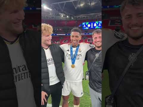 Bellingham regarde nos vidéos🤩🔥