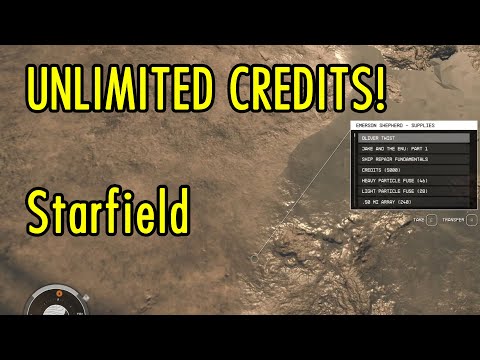 Unlimited Credits & Items Starfield - Dawnstar Chest Reborn