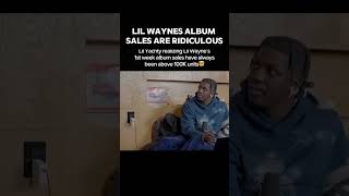 Lil Wayne’s Career Sales Got Lil Yachty Speechless 😶 #RapShorts #lilwayne #fortheculturereactions
