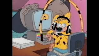 Marsu the Marsupilami and Maurice the Gorilla promotes Marsupilami 2: Salsa Palombia