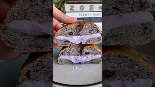 Have you ever seen healthy bagels like this before? ￼
