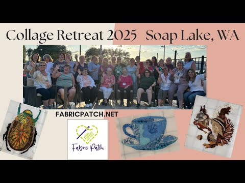 Collage Retreat ReCap - So Much FUN!!!
