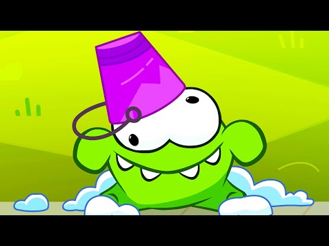 As Histórias do Om Nom ⭐  As férias do Om Nom ⭐ Desenhos Animados Engraçados Para Crianças