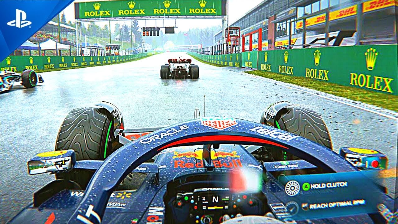 Formula 1 on PS5 is just Insane…