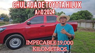 VEHICULO EN VENTA 😱HILUX 2024 ESTANDAR DIESEL