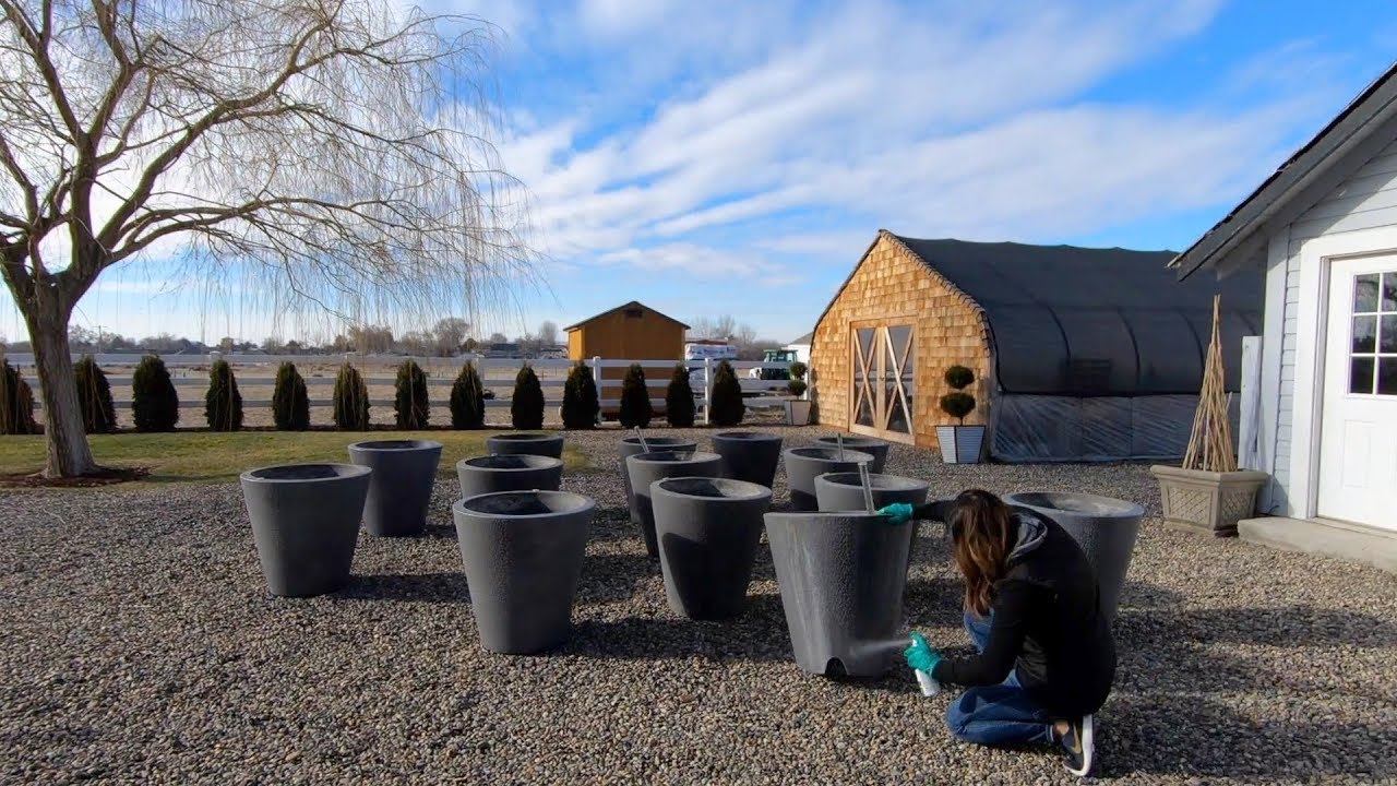 Annual Container Maintenance!