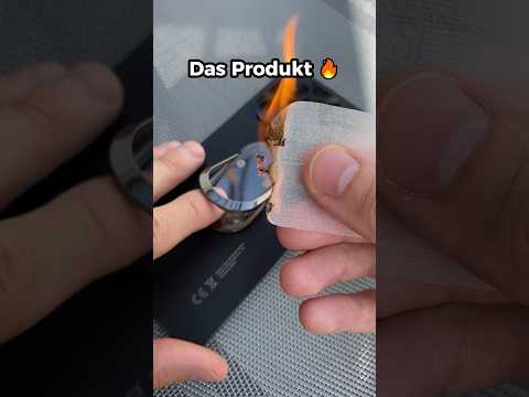 Wem gefällt der Prototyp? 🤭😲 #Feuerzeug #lighter #smartphone #gadget