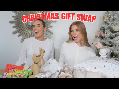 £250 BUDGET GIFT SWAP WITH KACI 🎁