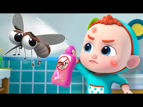 Mosquito Song | No No Mosquito | Good Habits Song | Nursery Rhymes | Kids Songs | Panpandodobibi