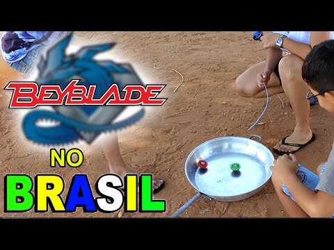 BEYBLADE NO BRASIL