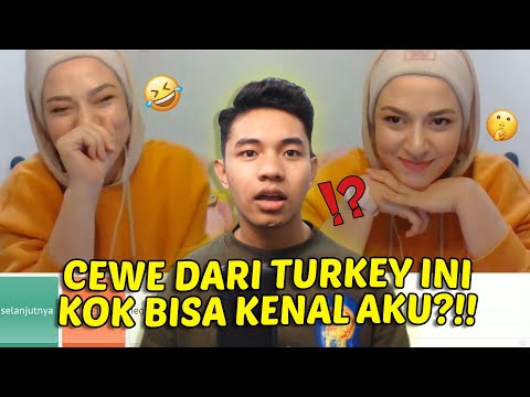 Aku Dikerjain Cewe Cantik Dari Turkey !! - Ome.TV Internasional