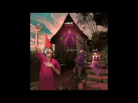[528Hz] Gorillaz - Oil (feat. Stevie Nicks)