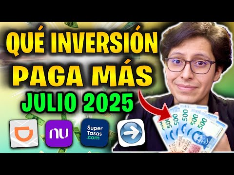 📈 ¿Quién PAGA MÁS en JULIO 2025? – Cashback en NU+, 16% en ualá, didi al 15%