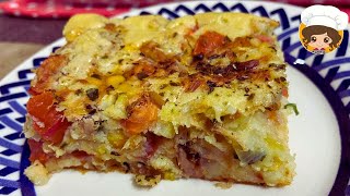 TORTA SALGADA DE ATUM S/ GLÚTEN - MIL DELÍCIAS NA COZINHA