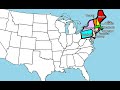 Northeastern States and Capitals Challenge
