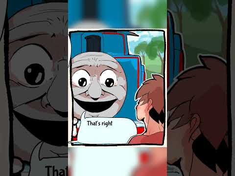 Trains are Horrifying #horror #funny #fyp