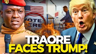 Traoré Fires Back at Trump’s Secret Texas Midterm Plot FOR A COUP
