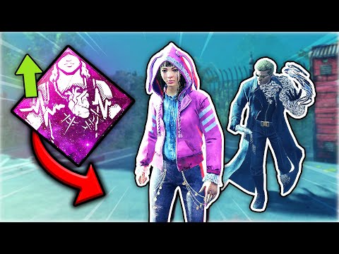 BUFFED Blood Rush Gives Infinite Exhaustion! - Dead by Daylight