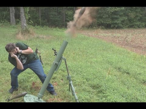 82mm Mortar Fail