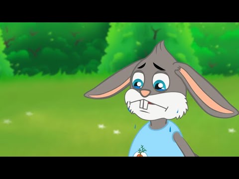 La Liebre y la Tortuga & La Cigarra y la Hormiga - Adisebaba Cuentos Infantiles en Español Animales