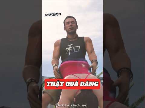 BẠN CÓ BIẾT TÊN GIÁO VIÊN YOGA NÀY #michael #franklin #gta5 #trevor #funny #gtav #gtaonline