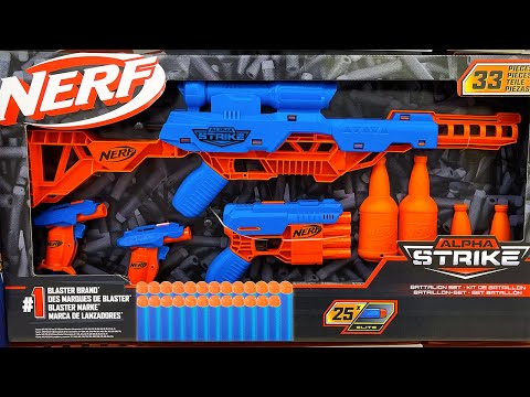 Visited Biggest Gun Toy Shop ! Elite Eaglepoint Ruber Bullets Rifle,fortune Nerf Gun, X Short Pistol