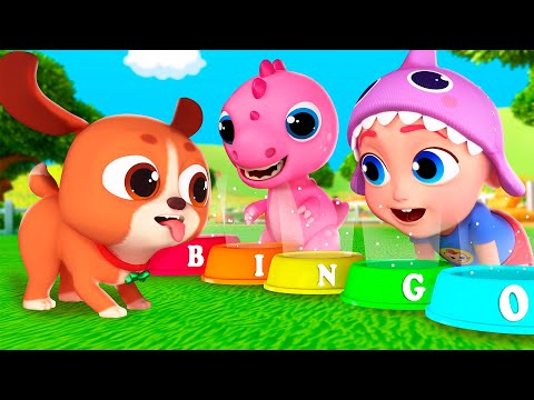 BINGO | ‪Funny Bunny -‬ Nursery Rhymes & Kids Songs Animation Compilation