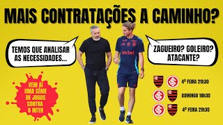 Depois dos reforços, afinal, o Flamengo ainda pode contratar novos jogadores nesta janela? Precisa?