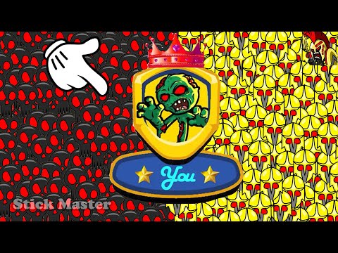 9999 ITEMS BLACK GIANT VS 9999 ICON SPEARTON MAXIMUM SKILL | STICK WAR LEGACY | STICK MASTER