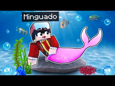 FORMA SECRETA DE SE TORNAR UMA SEREIA NO MINECRAFT