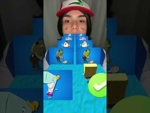 Joguinho do Bob Esponja 21 #shortvideo #pokemon #shortsvideo #bobesponja #ytshorts #youtubeshorts