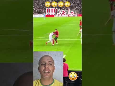 رونالدو يتحول إلى مصارع 🥅🥅💪