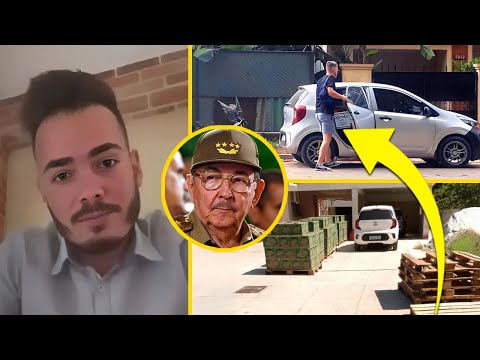 Escándalo🚨Raúl Castro MOLESTO por FILTRACIÓN de SANDRO❓EXCLUSIVA de los LUJOS del NIETO de FIDEL