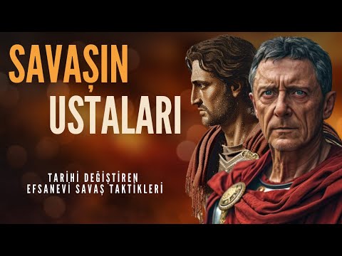 Akıl Dolu Savaş Taktikleri - İskender ve Sezar'ın Muharebeleri #2