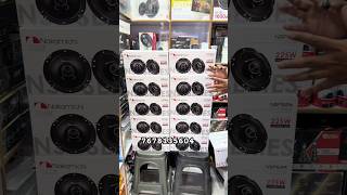 Nakamichi NSF624 Coaxial Speaker 225W #automobile #caraccessories