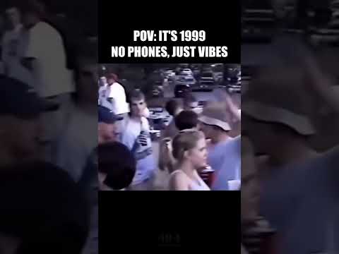 POV: No Phones, Just Vibes in 1999 | #nostalgia #90s #2000s #vibes #oldschool #90smusic #pov #chill