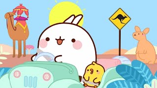 Molang's Travel Tales: Adventures with Animal Pals🐥🌳 Animal Cartoons For Kids | Kids Shows Club